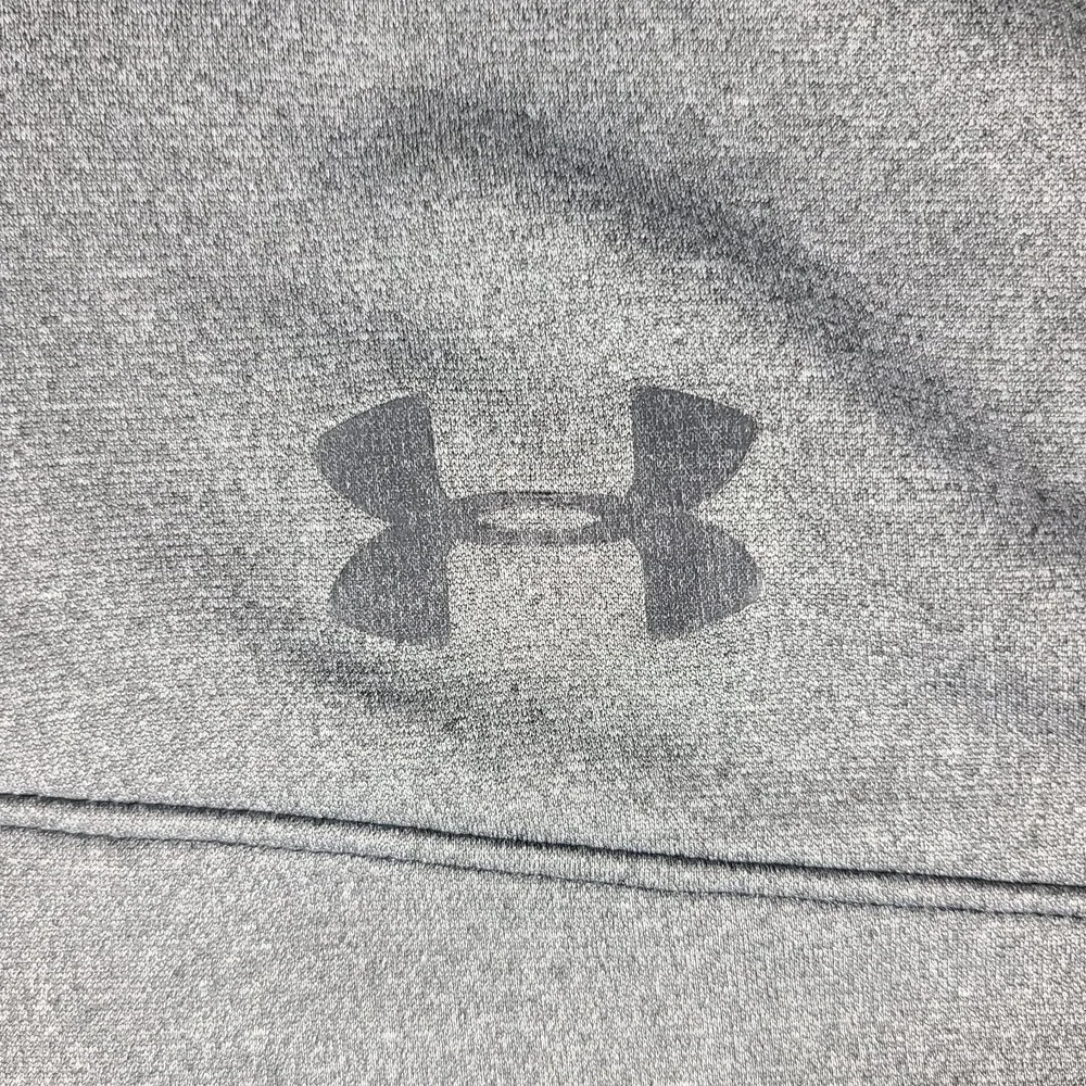 Under Armour Sweater Mens 2XL XXL Dark Gray Loose‎ Coldgear Performance Tech *
